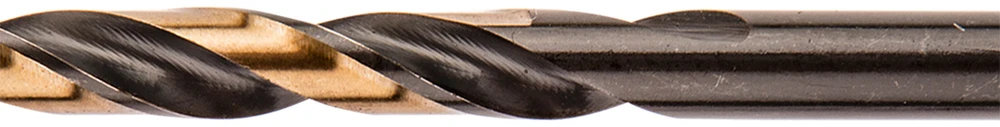 Wiertło HSS-CNC metalo grąžtas, 124°, „Pro-Tec“, 4,5 mm