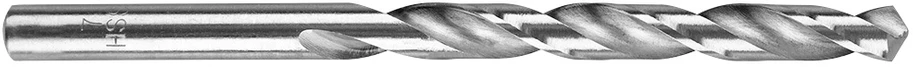 Wiertło HSS metalo grąžtas, DIN 338, 7 mm