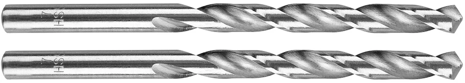 Wiertło HSS metalo grąžtas, DIN 338, 7 mm