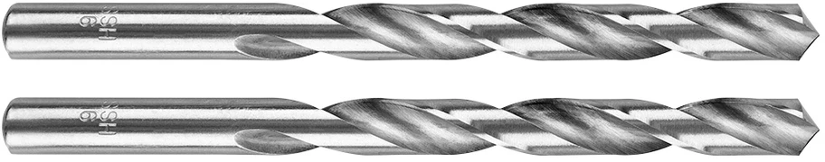 Topex Wiertło HSS metalo grąžtas, DIN 338, 9 mm
