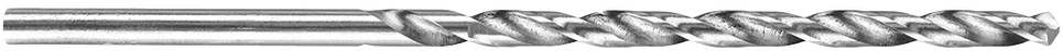Graphite Wiertło HSS metalo grąžtas, DIN 340, prailgintas, 4,5 mm