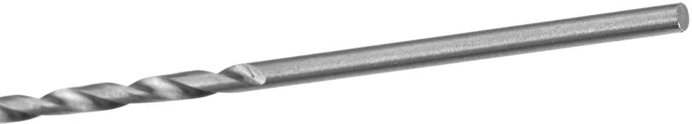 Graphite Wiertło HSS metalo grąžtas, DIN 340, prailgintas, 1 mm, 3 vnt.