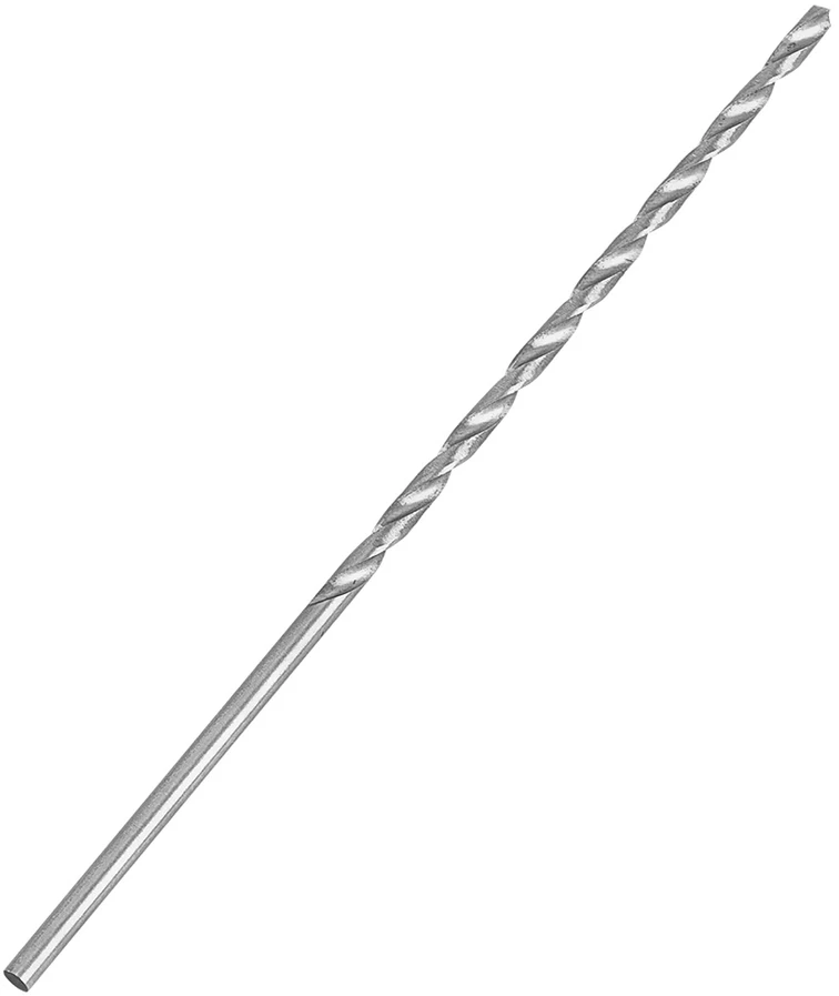 Graphite Wiertło HSS metalo grąžtas, DIN 340, prailgintas, 1 mm, 3 vnt.