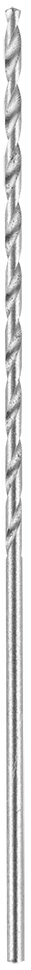 Graphite Wiertło HSS metalo grąžtas, DIN 340, prailgintas, 1 mm, 3 vnt.