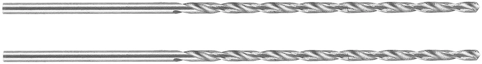 Graphite Wiertło HSS metalo grąžtas, DIN 340, prailgintas, 2,5 mm, 2 vnt.
