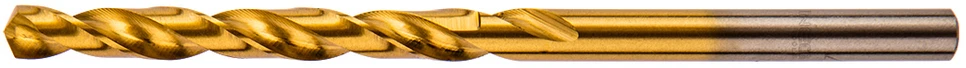 Wiertło HSS-TiN metalo grąžtas, 4,2 mm
