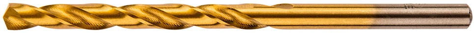 Wiertło HSS-TiN metalo grąžtas, 4,5 mm