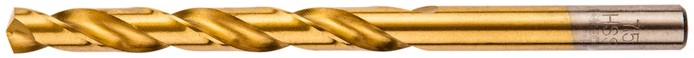 Wiertło HSS-TiN metalo grąžtas, 7,5 mm
