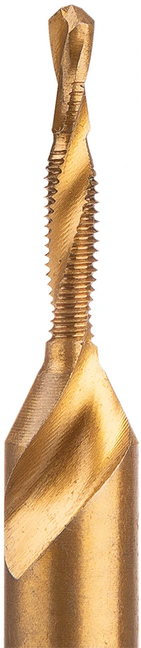 Grąžtas Wiertło HSS TiN sriegiklis, M3 x 0,5 mm, šešiakampis