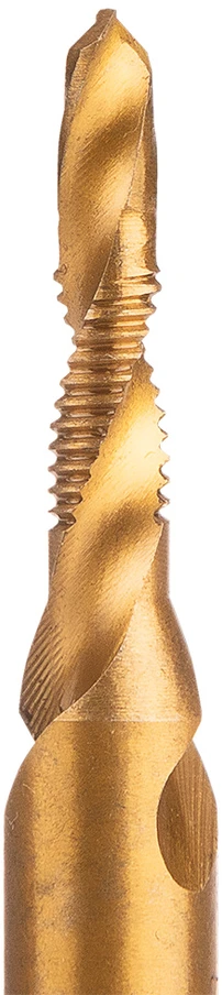 Grąžtas Wiertło HSS TiN sriegiklis, M4 x 0,7 mm, šešiakampis