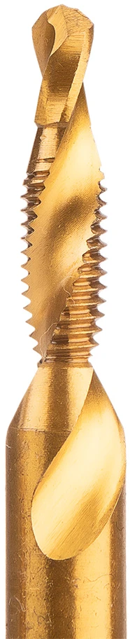 Grąžtas Wiertło HSS TiN sriegiklis, M5 x 0,8 mm, šešiakampis