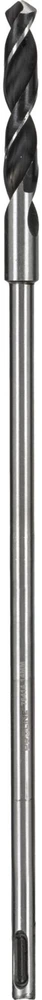 Wiertło Klojinių grąžtas, 14 mm skersmens, 400 mm ilgio, „Proline“