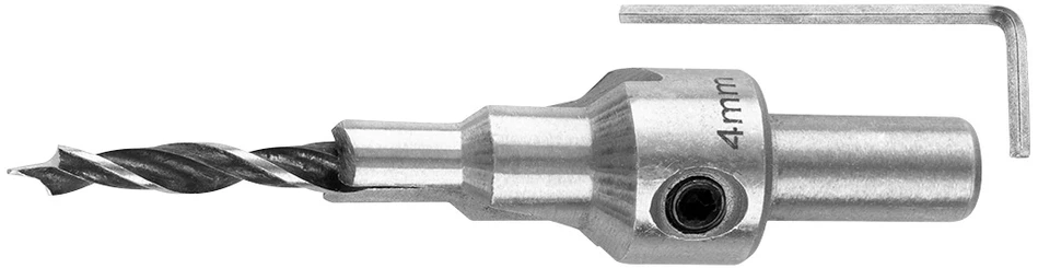 Wiertło Konfirmato grąžtas 4/6 mm