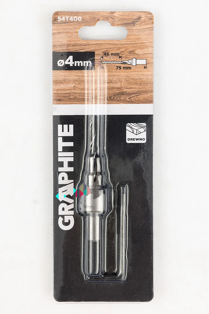 Wiertło Konfirmato grąžtas 4/6 mm