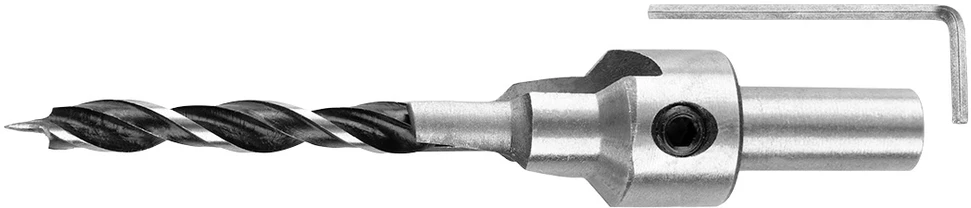 Graphite Konfirmato grzežtas grąžtas 5/7 mm