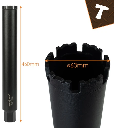 Grąžtas Bigstren Bigstreen 27082 Diamond Core Drill Bit