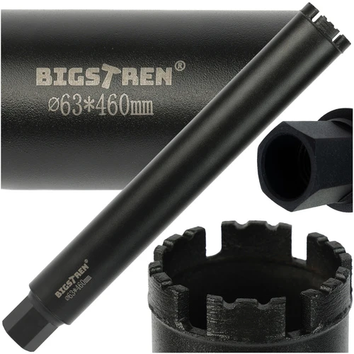 Grąžtas Bigstren Bigstreen 27082 Diamond Core Drill Bit