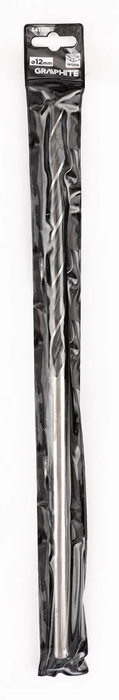 Wiertło Medienos grąžtas, prailgintas 12 x 400 mm