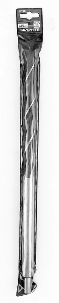 Wiertło Medienos grąžtas, prailgintas 20 x 400 mm