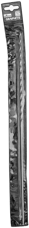 Graphite Wiertło Medienos grąžtas, prailgintas 4 x 400 mm