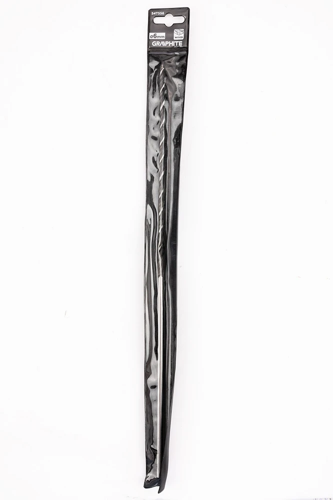 Graphite Wiertło Medienos grąžtas, prailgintas 6 x 400 mm