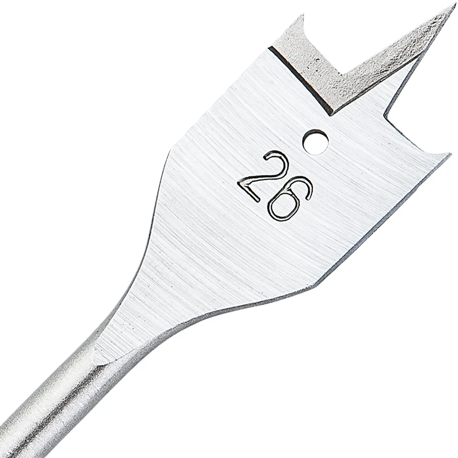 Wiertło Medienos kastuvo formos grąžtas, 26 x 152 mm