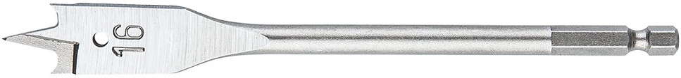 Wiertło Grąžtas medienai Graphite 57H222, 16x152 mm