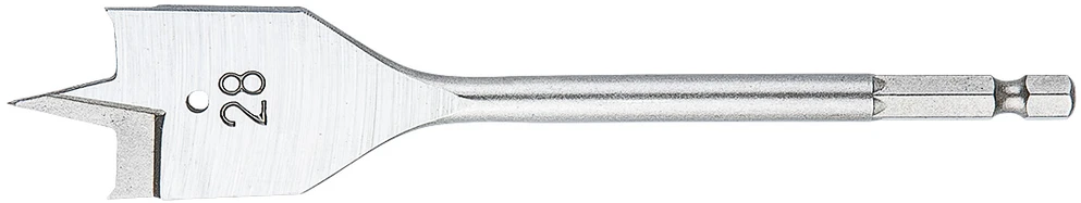 Wiertło Medienos kastuvo formos grąžtas, 28 x 152 mm