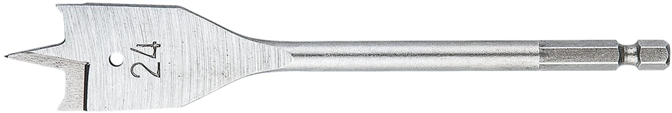 Wiertło Medienos kastuvo formos grąžtas, 24 x 152 mm