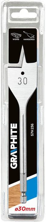 Grąžtas Wiertło grąžtai ŁOPATKOWE 30 GRAPHITE 57H236