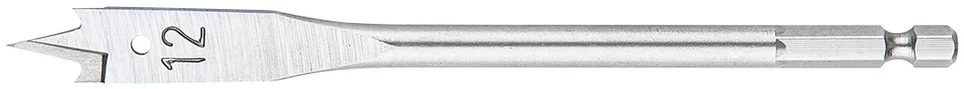 Grąžtas Wiertło Grafito medžio gręžimo kastuvas 12 mm (57H218)