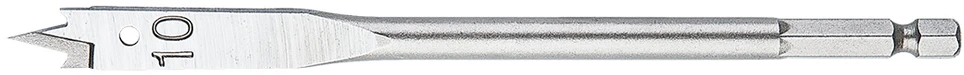 Wiertło Medienos kastuvo formos grąžtas, 10 x 152 mm
