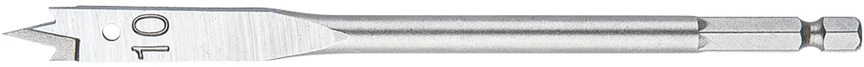 Wiertło Medienos grąžtas drugelis 10x152 mm