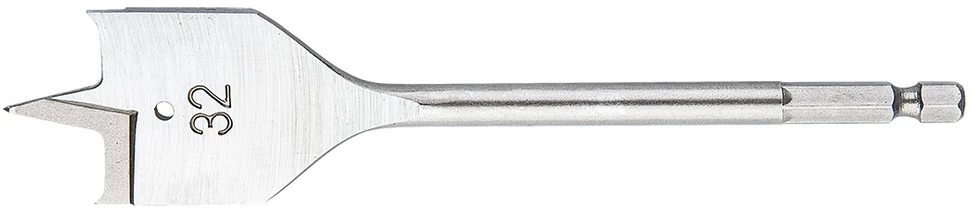 Wiertło Medienos kastuvo formos grąžtas, 32 x 152 mm