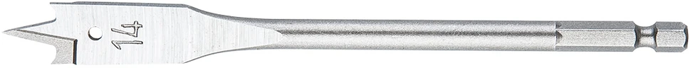 Wiertło Medienos grąžtas drugelis 14 x 152 mm