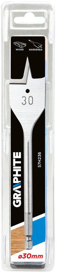 Grąžtas Wiertło grąžtai ŁOPATKOWE 30 GRAPHITE 57H236