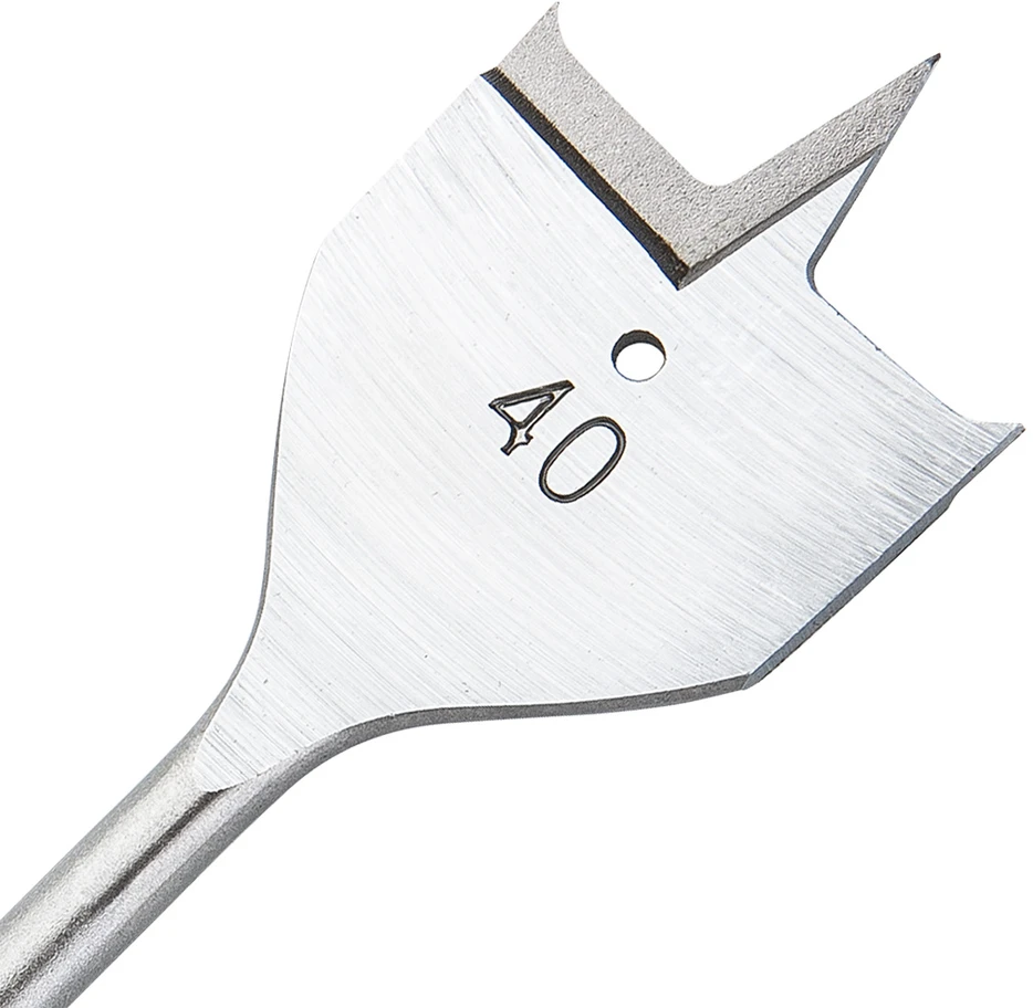 Wiertło Medienos kastuvo formos grąžtas, 40 x 152 mm