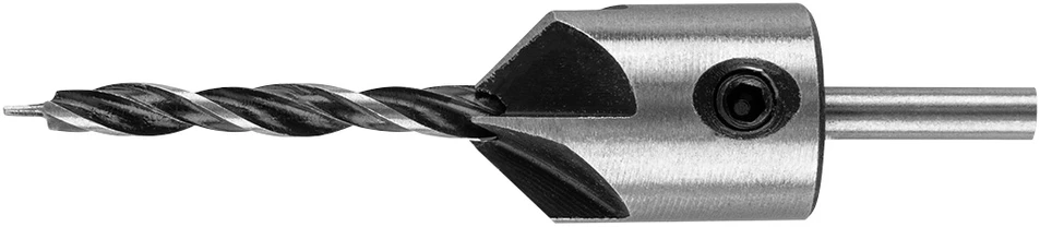 Graphite Wiertło Medienos nuožulninimo grąžtas 4 mm / 16 mm