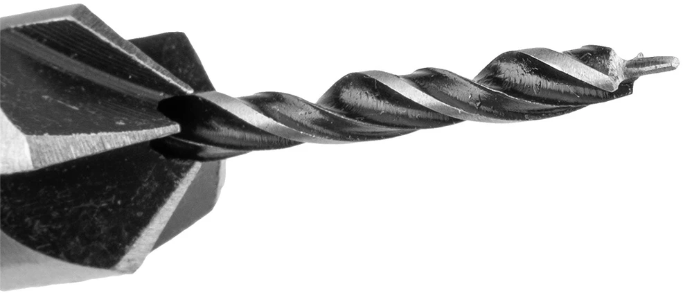 Graphite Wiertło Medienos nuožulninimo grąžtas 4 mm / 16 mm