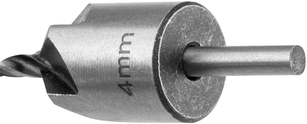 Graphite Wiertło Medienos nuožulninimo grąžtas 4 mm / 16 mm