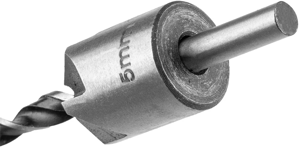 Graphite Wiertło Medienos nuožulninimo grąžtas 5 mm / 16 mm
