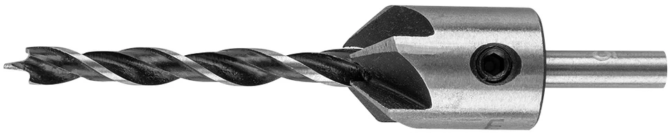 Graphite Wiertło Medienos nuožulninimo grąžtas 5 mm / 16 mm