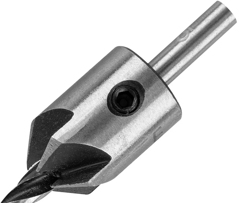 Graphite Wiertło Medienos nuožulninimo grąžtas 5 mm / 16 mm