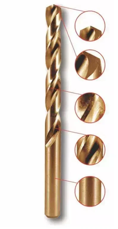 Grąžtas Dedra Kobaltinis grtas metalui 120x151 mm HSS DIN338 1 vnt