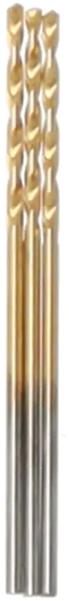 Grąžtas Dedra Grtas metalui 3 vnt HSS DIN338 10x34mm
