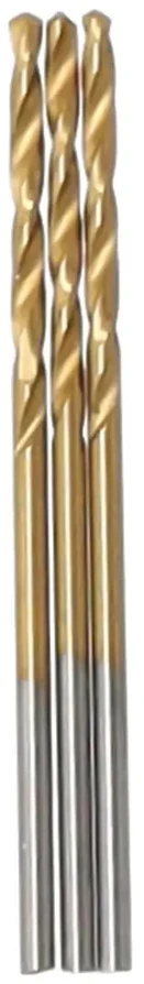 Grąžtas Dedra Grtas metalui 3 vnt HSS DIN338 15x40mm