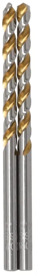 Grąžtas Dedra Grtas metalui 2 vnt HSS DIN338 40x75mm