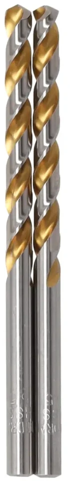 Grąžtas Dedra Grtas metalui 2 vnt HSS DIN338 55x93mm