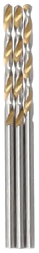 Grąžtas Dedra Grtas metalui 3 vnt HSS DIN338 20x49mm