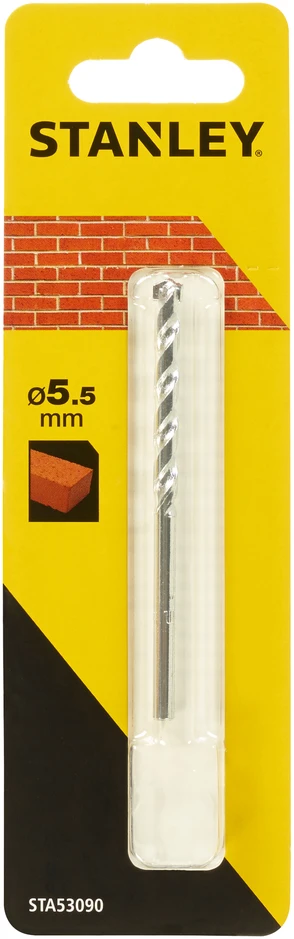 Stanley Wiertło Mūro grąžtas, skersmuo 5,5 x 85/44 mm